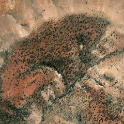 Satellite imagery of Mount Randolph, AU
