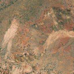 Satellite imagery of Mount Randolph, AU