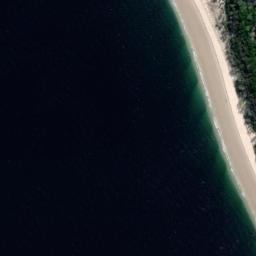 Satellite imagery of Comboyuro Point, AU