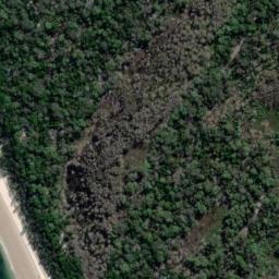 Satellite imagery of Comboyuro Point, AU