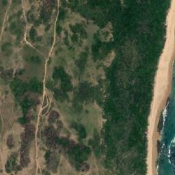 Satellite imagery of Black Rocks, ZA