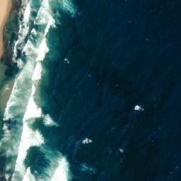Satellite imagery of Black Rocks, ZA