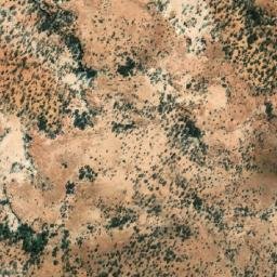 Satellite imagery of Poison Hills, AU