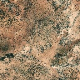 Satellite imagery of Poison Hills, AU