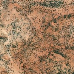Satellite imagery of Poison Hills, AU
