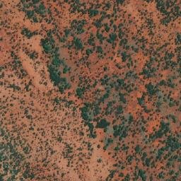 Satellite imagery of Mount Hilda, AU