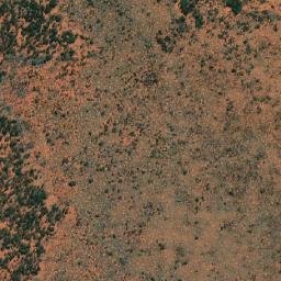 Satellite imagery of Mount Tate, AU