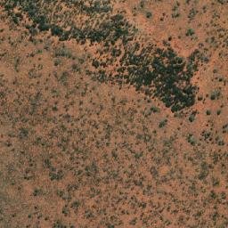 Satellite imagery of Mount Tate, AU