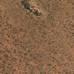 Satellite imagery of Mount Tate, AU