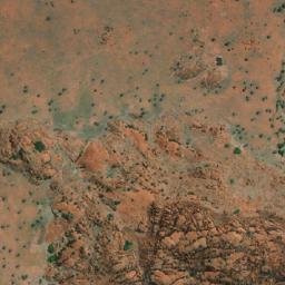 Satellite imagery of Mount Hoare, AU
