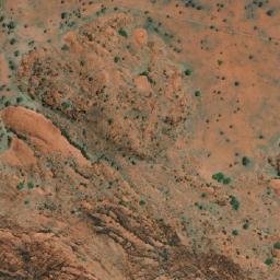 Satellite imagery of Mount Hoare, AU