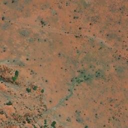 Satellite imagery of Mount Hoare, AU