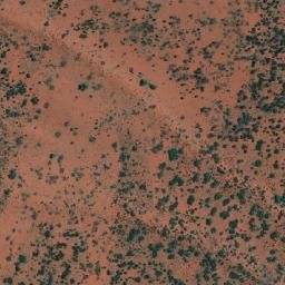 Satellite imagery of Oonmooninna Hill, AU