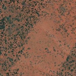 Satellite imagery of Oonmooninna Hill, AU