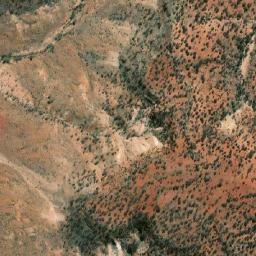 Satellite imagery of Mount Randolph, AU