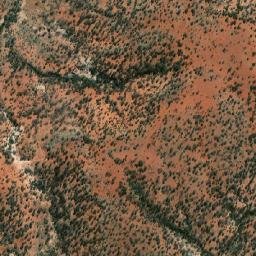 Satellite imagery of Mount Randolph, AU