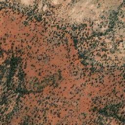 Satellite imagery of Mount Randolph, AU
