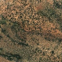 Satellite imagery of Poison Hills, AU