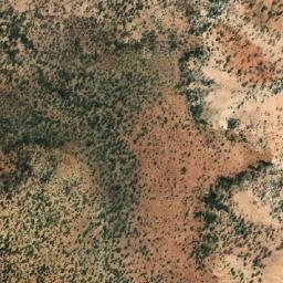 Satellite imagery of Poison Hills, AU