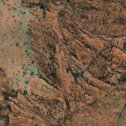 Satellite imagery of Mount Hoare, AU