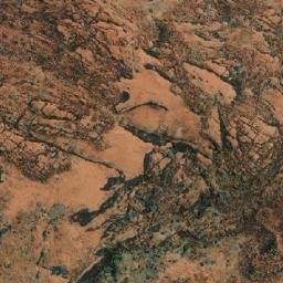 Satellite imagery of Mount Hoare, AU