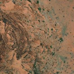 Satellite imagery of Mount Hoare, AU