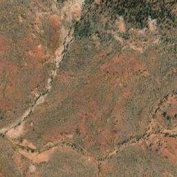 Satellite imagery of Mount Randolph, AU