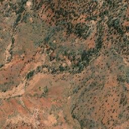 Satellite imagery of Mount Randolph, AU
