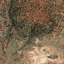 Satellite imagery of Mount Randolph, AU