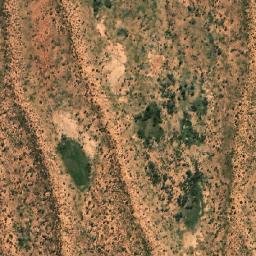 Satellite imagery of Goonganinea Hill, AU