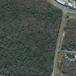 Satellite imagery of Toorbul Point, AU
