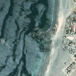Satellite imagery of Punta Lagarto, CL