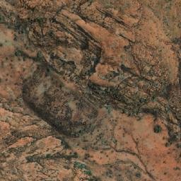 Satellite imagery of Mount Hoare, AU