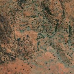 Satellite imagery of Mount Hoare, AU