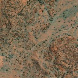 Satellite imagery of Mount Hoare, AU