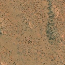 Satellite imagery of Wanenino Hill, AU