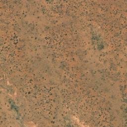 Satellite imagery of Wanenino Hill, AU