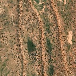 Satellite imagery of Goonganinea Hill, AU
