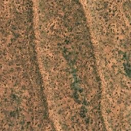 Satellite imagery of Goonganinea Hill, AU