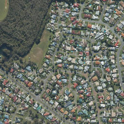 Satellite imagery of Toorbul Point, AU