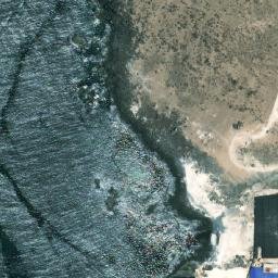 Satellite imagery of Punta Caldereta, CL