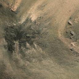 Satellite imagery of Cerro Pabellón, AR