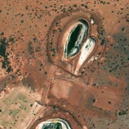 Satellite imagery of Cullculli North Mine, AU