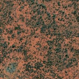 Satellite imagery of Faulkner Hill, AU
