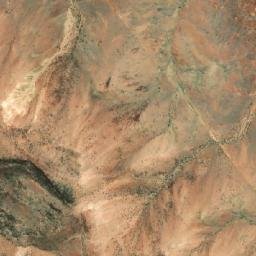 Satellite imagery of Mount Alexander, AU