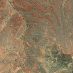 Satellite imagery of Mount Alexander, AU