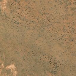 Satellite imagery of Wanenino Hill, AU