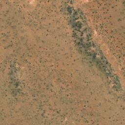 Satellite imagery of Wanenino Hill, AU