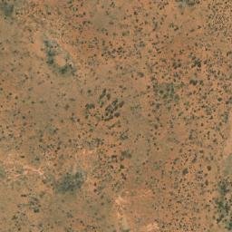 Satellite imagery of Wanenino Hill, AU