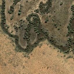 Satellite imagery of Ilkildana Hill, AU
